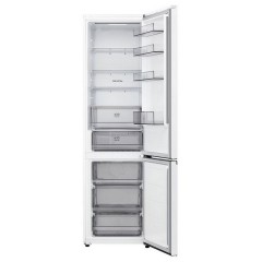 LG Ψυγειοκαταψύκτης 375lt Total NoFrost Υ203xΠ59.7xΒ67.5εκ. Λευκός GBBSJ20DSW